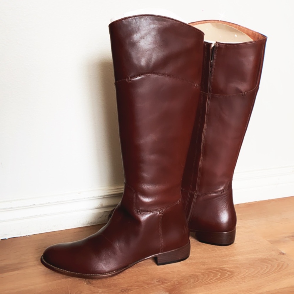 Corso Como Leather Riding Boots